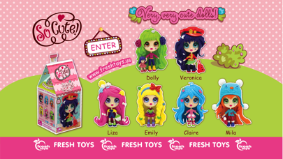 How to cancel & delete So Cute Dolls - Beauty Saloon from iphone & ipad 1