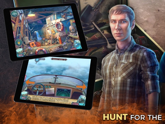 Fear For Sale: Darkness iPad app afbeelding 3