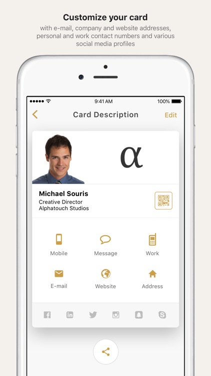 Nexals: Digital Business Cards
