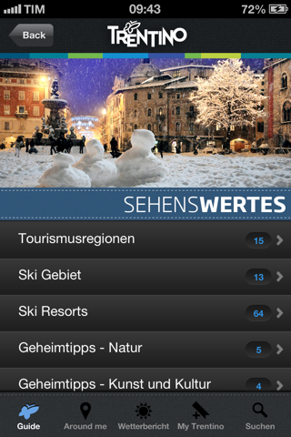 Visit Trentino Travel Guide screenshot 2