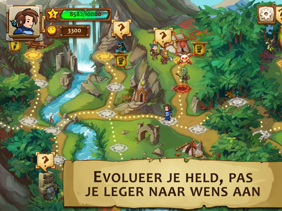 Braveland Wizard iPad app afbeelding 3