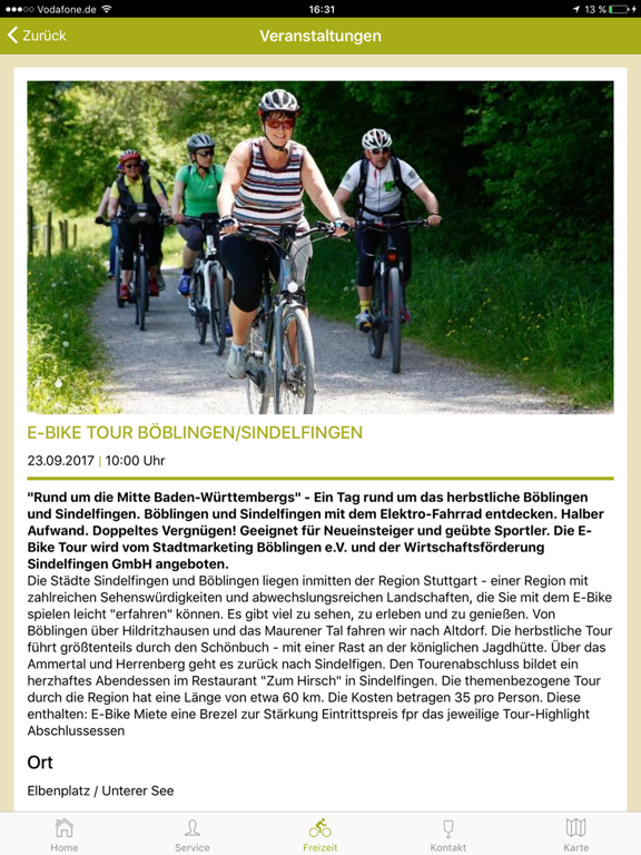 Screenshot #6 pour Sindelfingen Official