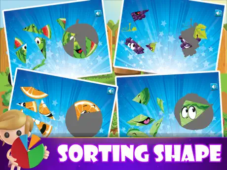 Fruits And Vegetables Learn