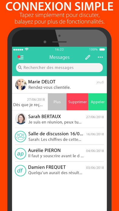 Screenshot #1 pour Netcom Mobile Connect