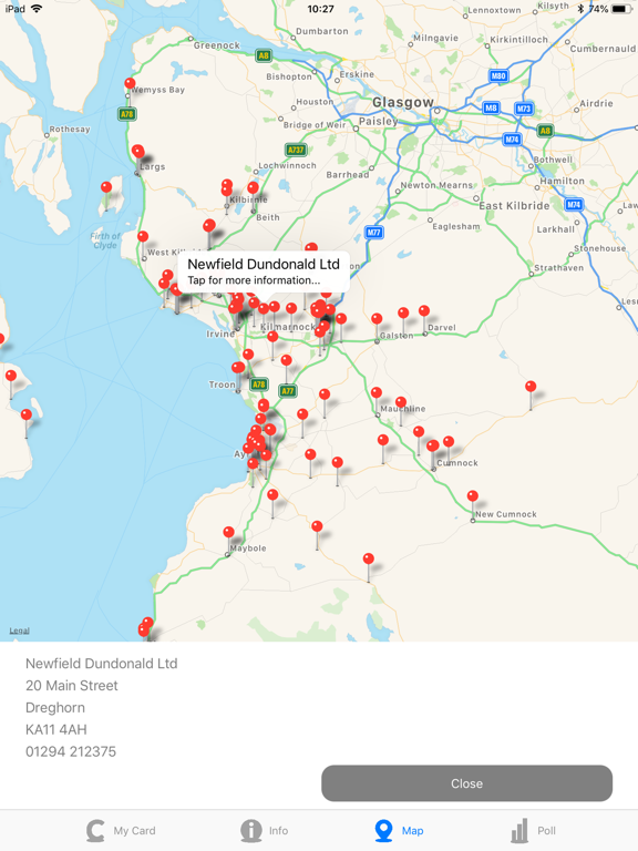 Screenshot #6 pour CCard NHS Ayrshire & Arran