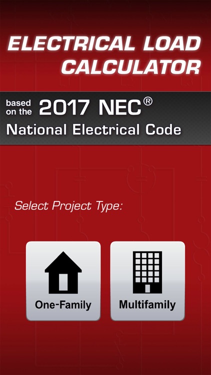 Electrical Load Calculator '17