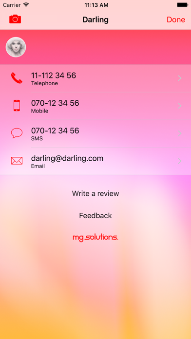 Darling Screenshot