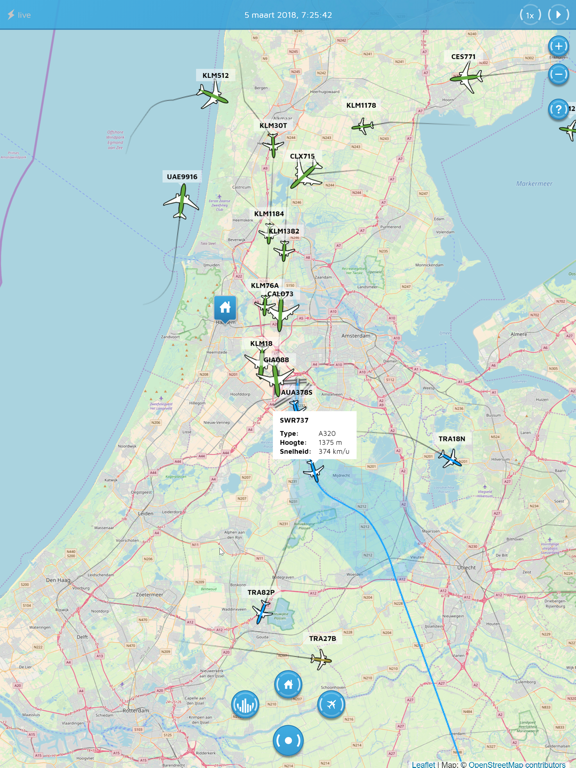 Screenshot #4 pour OmgevingsInfoSchiphol