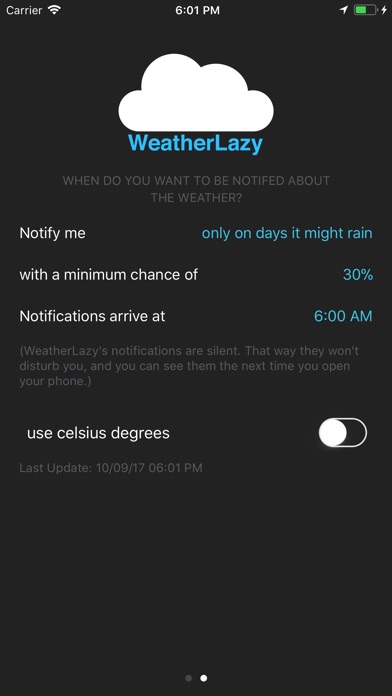 WeatherLazy screenshot 3