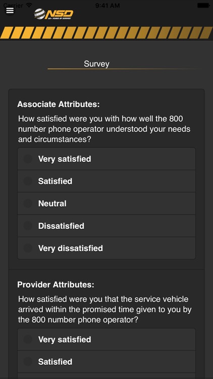 NSD Roadside Assistance