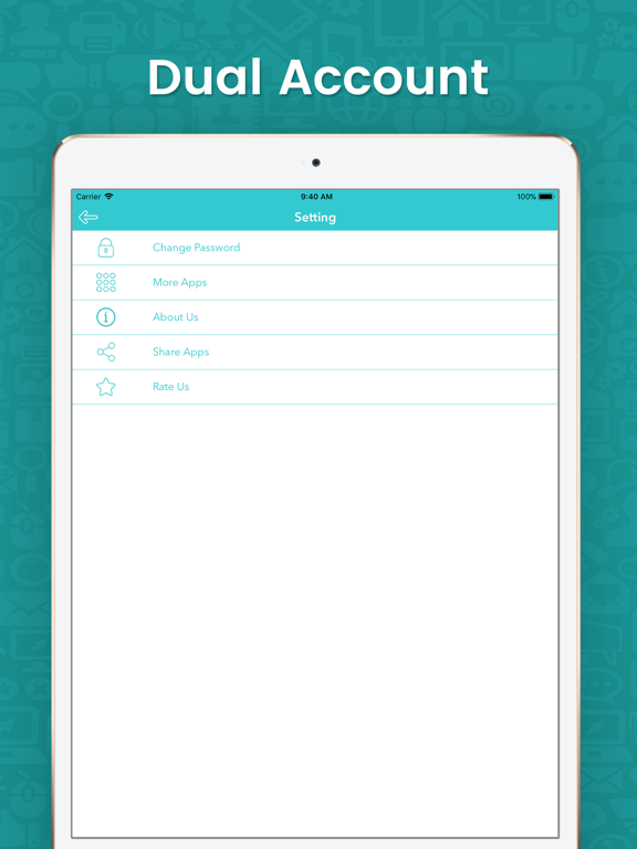Screenshot #6 pour Dual Account