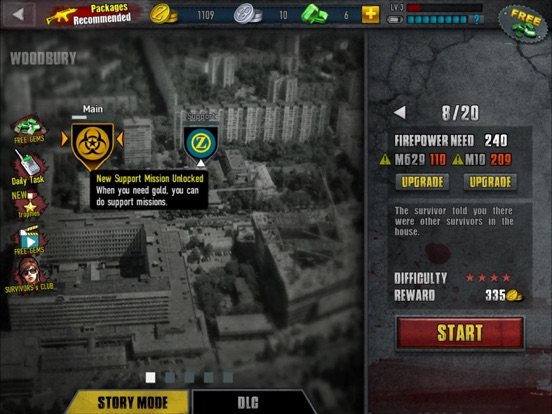 Игра Zombie Frontier 3: Sniper FPS