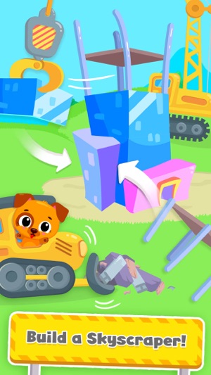 Cute & Tiny Construction Cars(圖2)-速報App