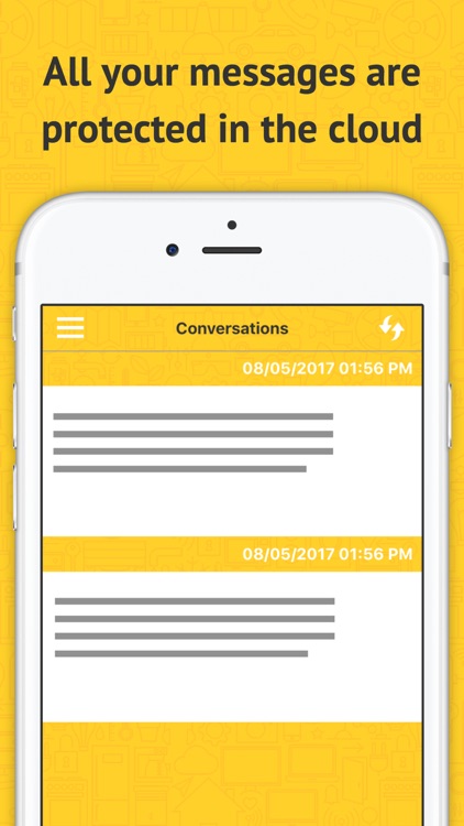 TextLock Protect text messages screenshot-3