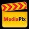 MediaPix is an interactive Mediabook Reader App