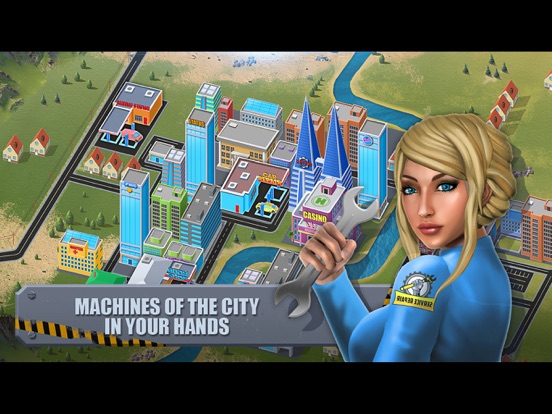 Mechanic Service Station Simのおすすめ画像3