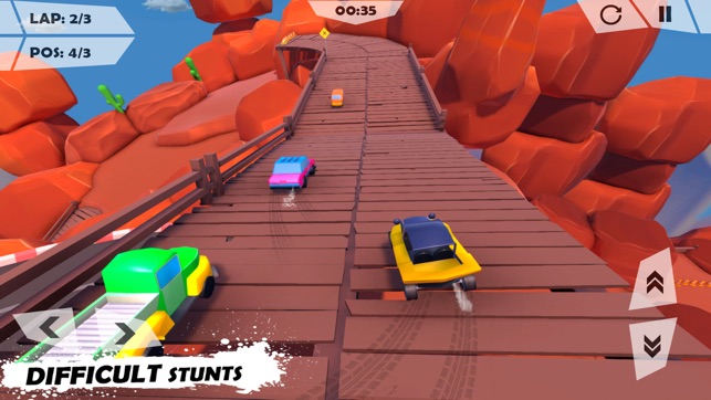 Tooncars: Mini car racing(圖3)-速報App