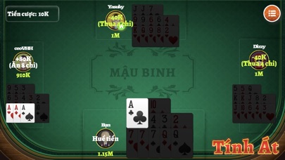 Mậu Binh Offline 1.0 IOS -