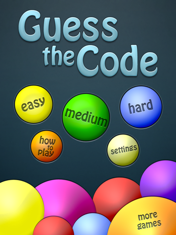 Guess the Code Pro HD screenshot 4