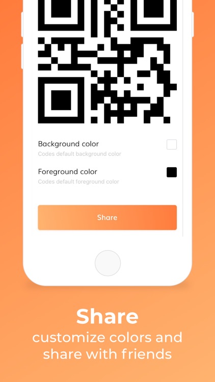 QR Code Reader + Generator screenshot-3