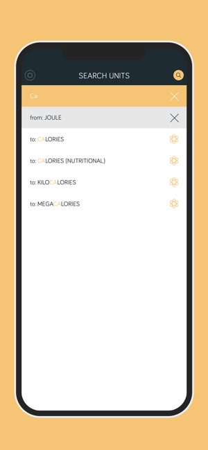 ‎Amount - Unit Converter Screenshot