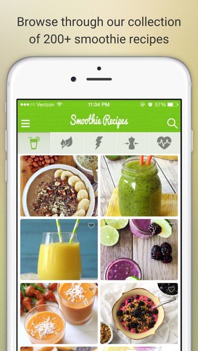 Smoothie Recipes Pro - Get healthy and lose weightのおすすめ画像1