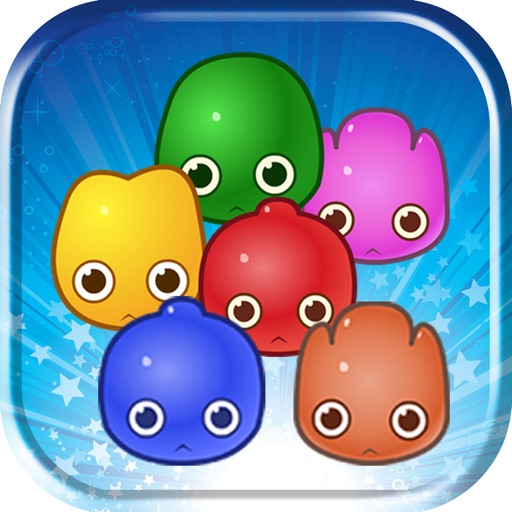 Juicy Drops Jelly Blast Mania iOS App