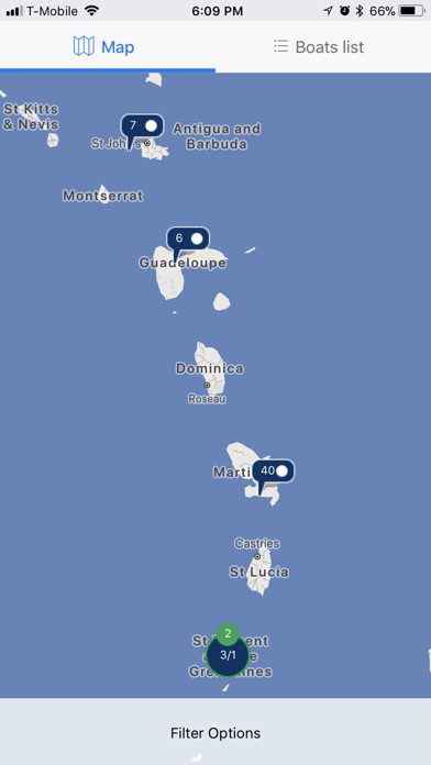 12 Knots | Yacht charter screenshot 3