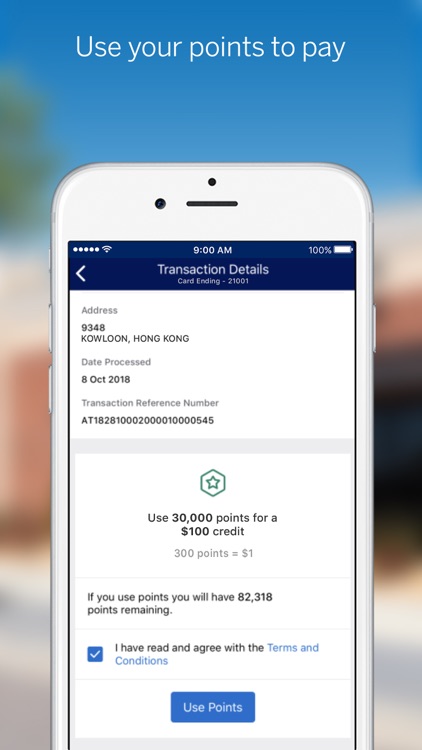 Amex Hong Kong screenshot-3