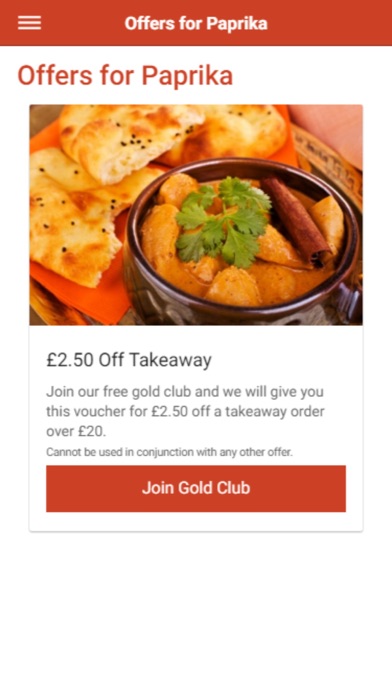 Paprika Indian Takeaway in Romford screenshot 4