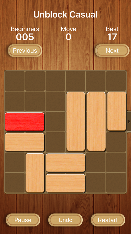 #5. Unblock-Classic puzzle game (iOS) 由: 蓉 李