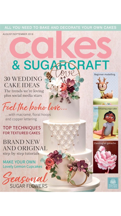 Cakes & Sugarcraft Magazine