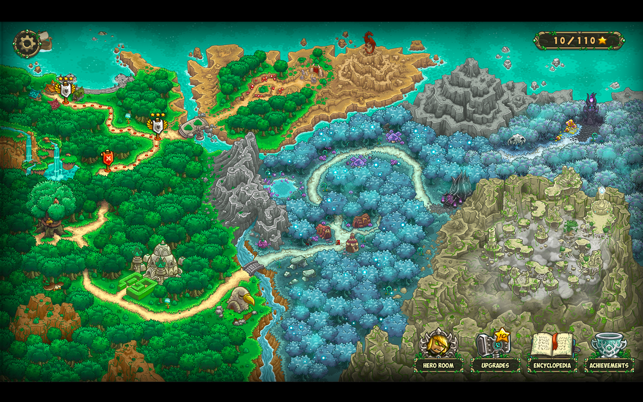 ‎Schermata HD di Kingdom Rush Origins