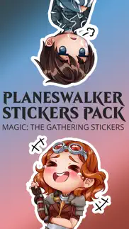 planeswalker stickers pack problems & solutions and troubleshooting guide - 4