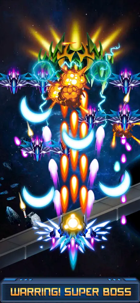 Sky force war 2 - Space battle