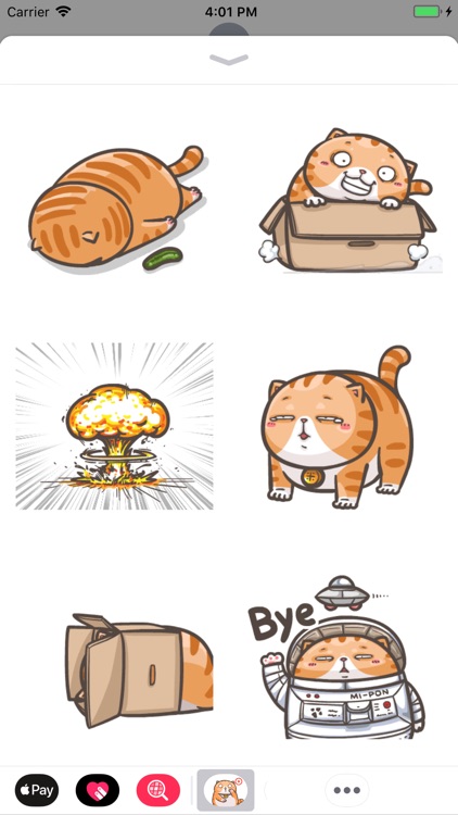 Chubby Cat Stickers Animated screenshot-3