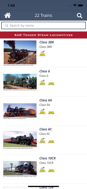 Trains of South Africa(圖3)-速報App