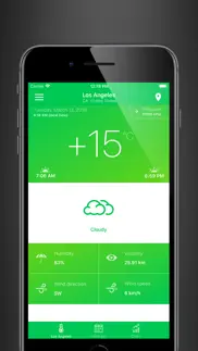 weather teller iphone resimleri 2