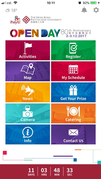 PolyU Open Day