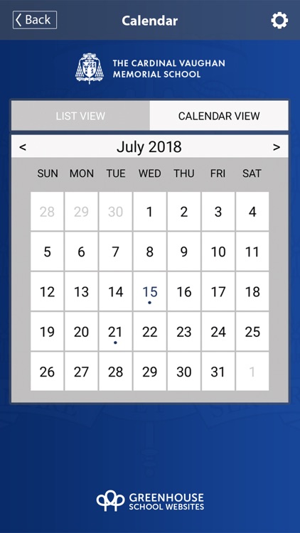 Cardinal Vaughan Memorial Scho screenshot-4