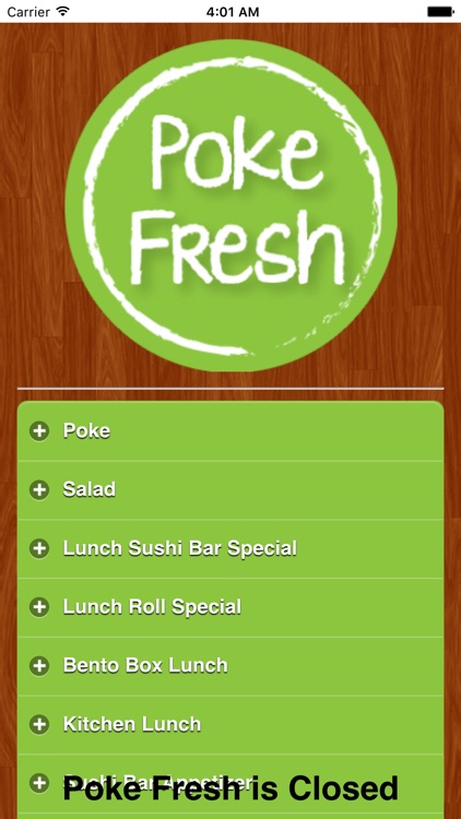 Poke Fresh