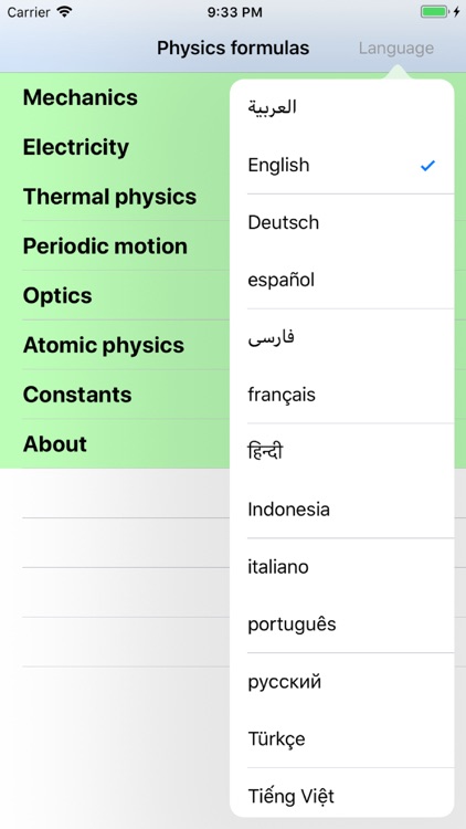 All Physics Formulas