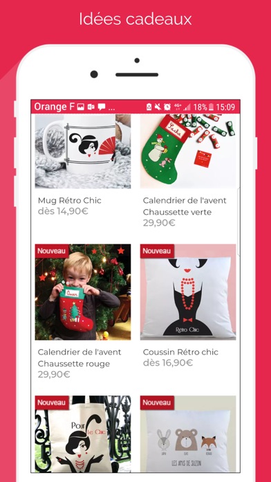 Cadeaux.com des idées cadeaux screenshot 3