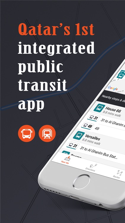 Qatar Transit - Bus & Metro