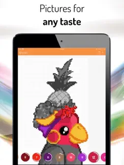 Coloring Book: Color by Number iPad image 4