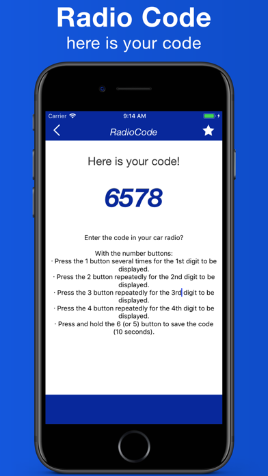 Radio Code screenshot 3