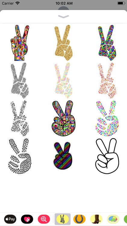 Peace Symbol Sticker Pack