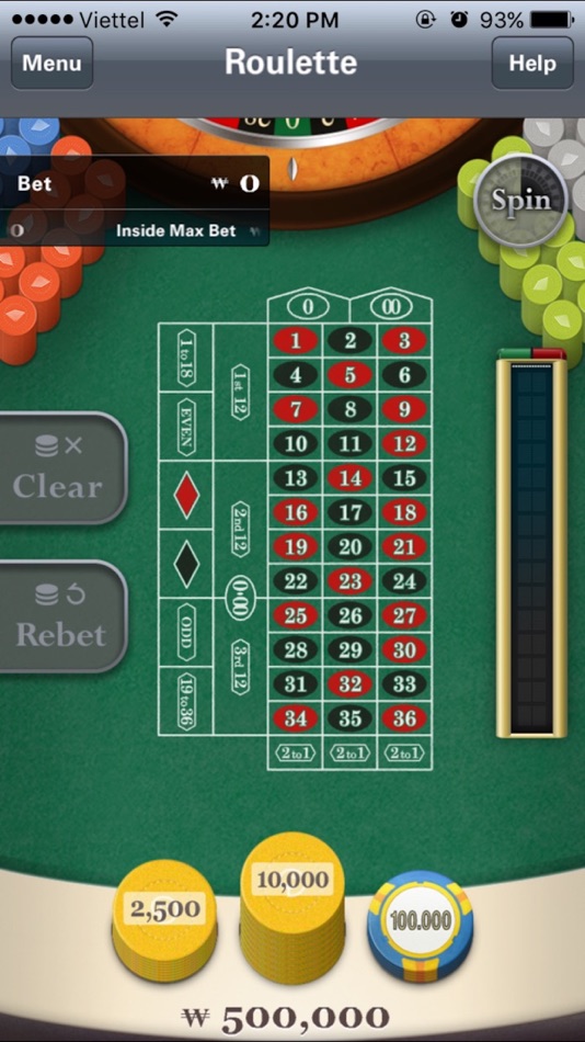 #2. The Roulette. (iOS) 由: Paradise International Co., Ltd.