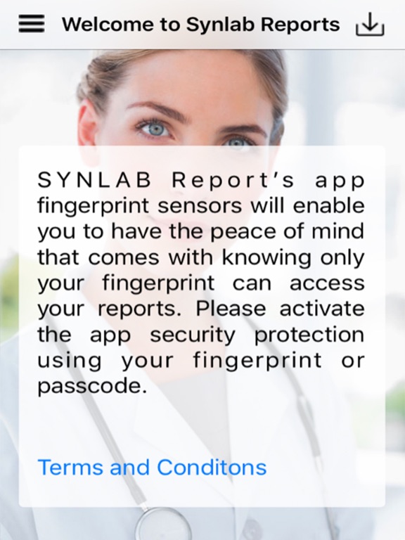 Screenshot #6 pour Synlab Reports