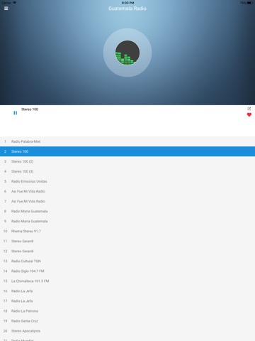 Guatemala Radio: Spanish FMのおすすめ画像4